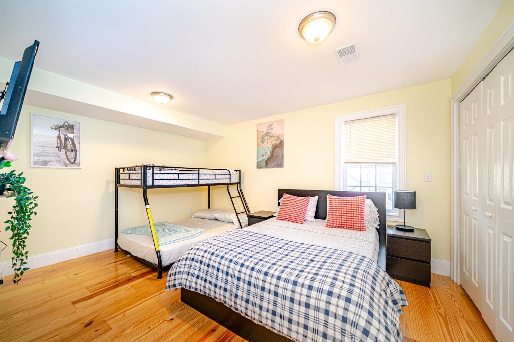 41 - 3Br Quincy - Lovely Townhouse Near Parish エクステリア 写真